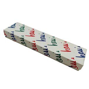 Vintage Hess’s Department Store Box Jewely Rectangular w Logo